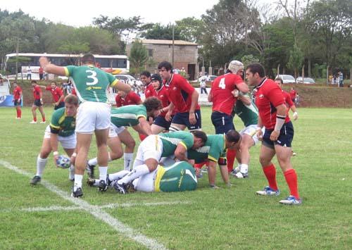 A equipe foi superada pelo Chile por 25 a 6, menor placar entre as seleções desde 1993 / Foto: Divulgação / CBRu